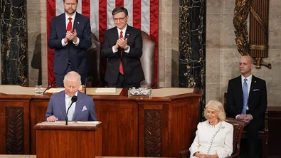 Чарлз III пред конгреса на САЩ: За Украйна е необходима същата решителност, проявена след атаките от 11 септември