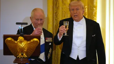 Тръмп заяви, че крал Чарлз не иска Иран да има ядрено оръжие