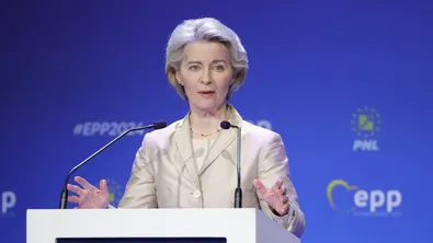 Урсула фон дер Лайен: Русия спусна "дигитална желязна завеса"