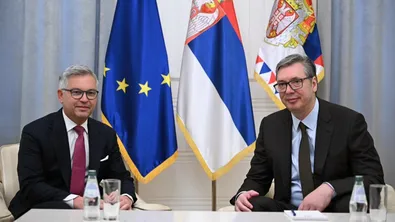 Вучич: Членството в ЕС остава стратегически ангажимент на Сърбия