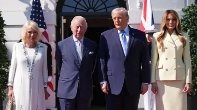 Крал Чарлз пристига в Ню Йорк за възпоменание на жертвите от 11 септември