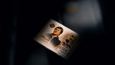 Ботев Пловдив пусна пощенска марка с лика на Чико