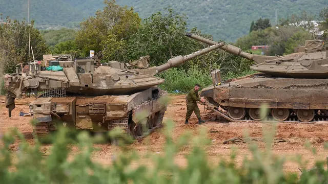 Израел е поразил ракетна установка на „Хизбула“, скрита в жилищна сграда