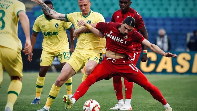 ЦСКА на финал №37, Лудогорец удари дъното