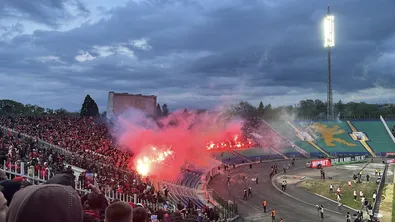 „Червен" триумф в сърцето на София