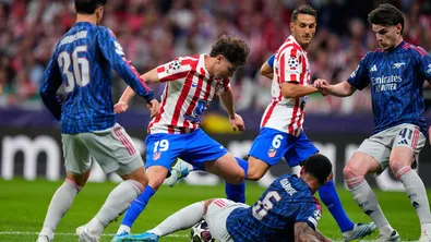 Атлетико Мадрид и Арсенал оставиха интригата за реванша