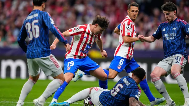 Атлетико Мадрид и Арсенал оставиха интригата за реванша