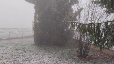 Сняг изненада Врачанско, възможни преспи и в София тази вечер