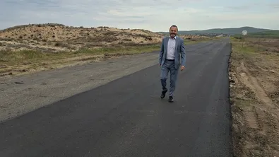 Николай Найденов провери трасето на Giro d`Italia в Област Бургас