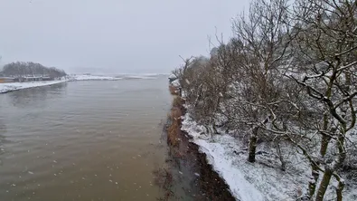 Сняг заваля и в Троянско