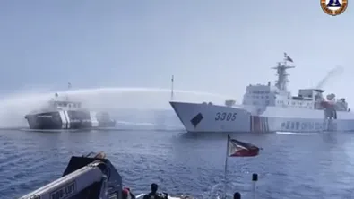 Китайските въоръжени сили проведоха патрулна мисия