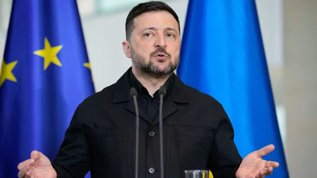 Зеленски: Русия може да предложи отмяна на санкции срещу примирие с Украйна