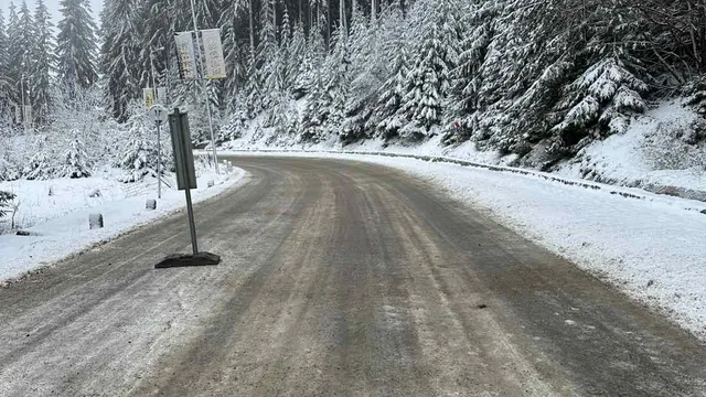 Слягане, сняг и паднали камъни по пътищата в Смолянско