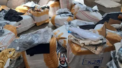Задържаха над 13 000 „маркови“ стоки на „Капитан Андреево“