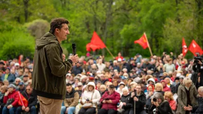 Крум Зарков на 1 май: Стига повече работещи бедни