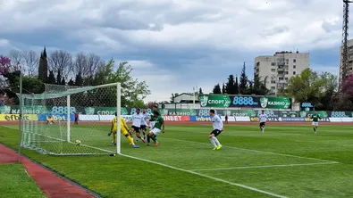 Берое направи важна крачка към спасението