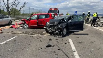 Четирима пострадали при катастрофата на Тангентата са приети в „Пирогов“
