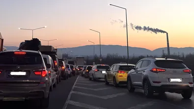 Възстановиха движението на Северната тангента след тежката катастрофа