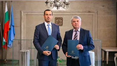 Кметът Васил Терзиев подписа меморандум с Лесотехническия университет