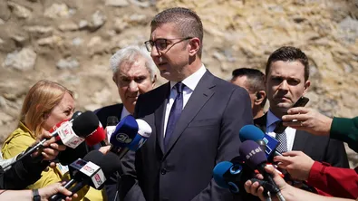 Мицковски: България отново ни оспорва Гоце Делчев, няма да отстъпим и милиметър