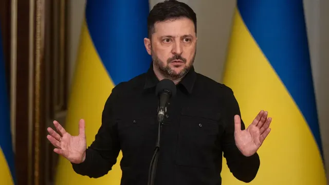 Зеленски: Русия понася тежки загуби във войната