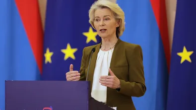 „Сделката си е сделка“: Фон дер Лайен с отговор на митата на Тръмп