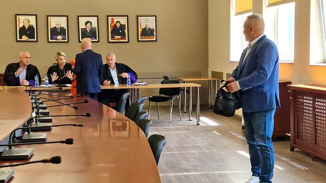 Люпчо Георгиевски обжалва присъдата си за насаждане на омраза пред съда в Битоля