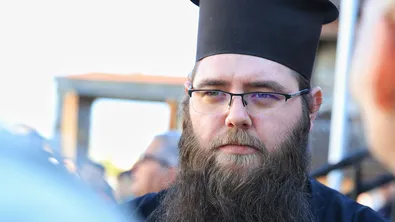иконом Атанас Чулаков: Свети Георги дойде в дома си - в Поморийския манастир