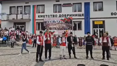 От изгрев до вечерта: Добринище пази живи традициите на Гергьовден