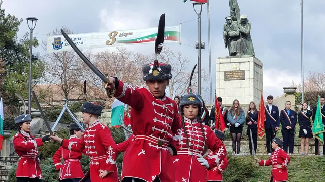 Младите гвардейци положиха клетва на Гергьовден