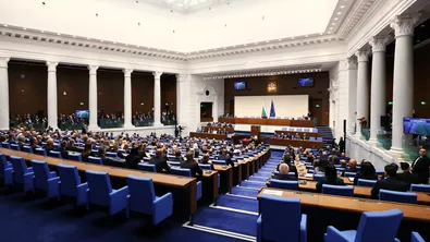 Народното събрание ще проведе първото си редовно заседание