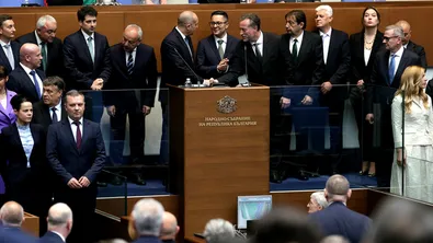 Кабинетът „Радев“ положи клетва в парламента