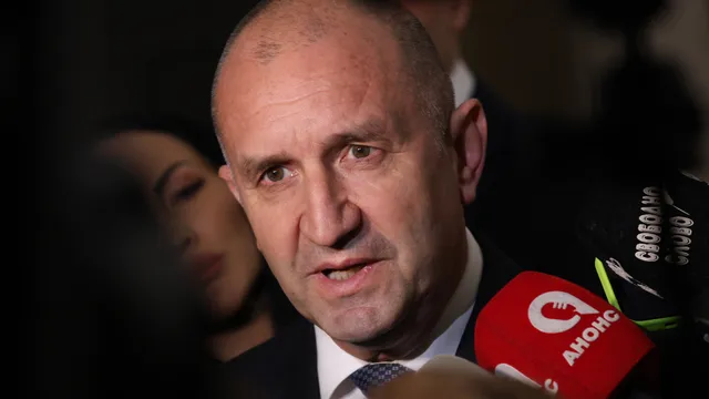 Румен Радев: Искаме да овладеем, не да намаляваме цените