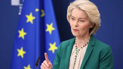 Урсула фон дер Лайен към Румен Радев: Заедно вървим напред, за България и за Европа
