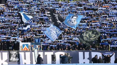 Лудогорец с жест към Левски за мача, в който дават титлата