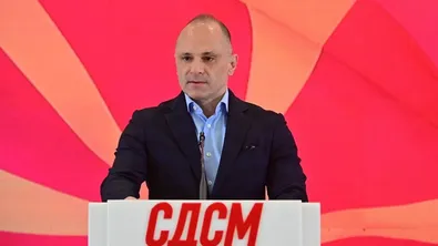 Опозицията в Северна Македония поздрави Румен Радев, докато партията на Мицкоски ги обвини в предателство
