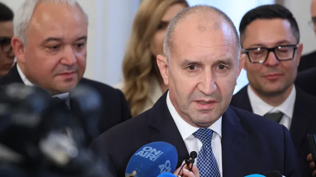 Румен Радев: Националната детска болница е национален приоритет
