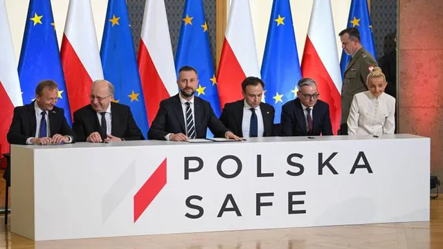 Полша подписа споразумение за 43,7 млрд. евро за отбрана по програмата SAFE