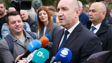 Румен Радев: Ще имаме реалистичен бюджет, а не желан бюджет