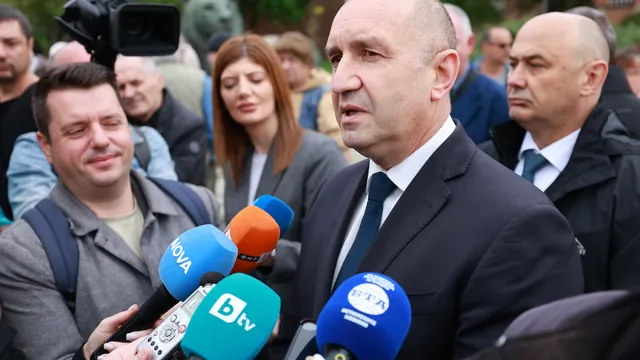 Румен Радев: Ще имаме реалистичен бюджет, а не желан бюджет