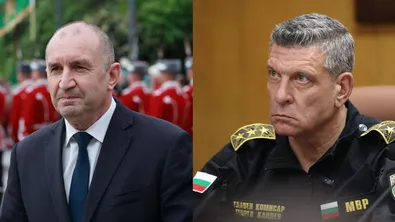 Румен Радев оставя Георги Кандев начело на МВР: Доказа качествата си