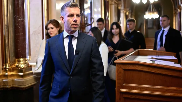 Петер Мадяр положи клетва като министър-председател на Унгария