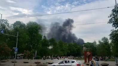 Голям пожар в София