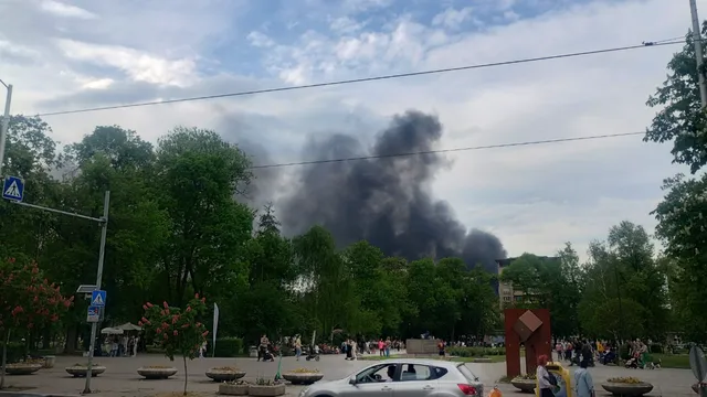 Голям пожар в София
