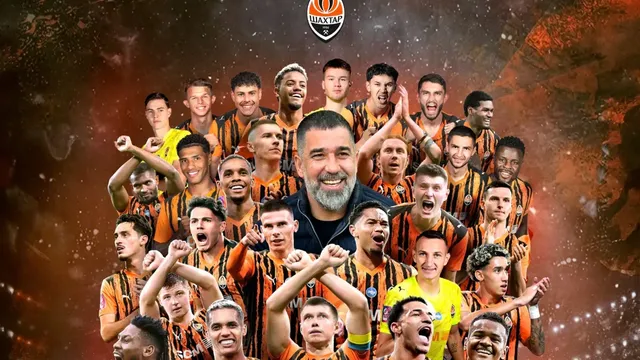 Шахтьор е шампион на Украйна за 16-и път