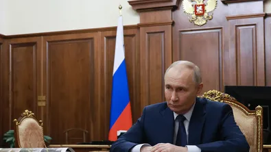 Путин коментира липсата на военна техника за парада