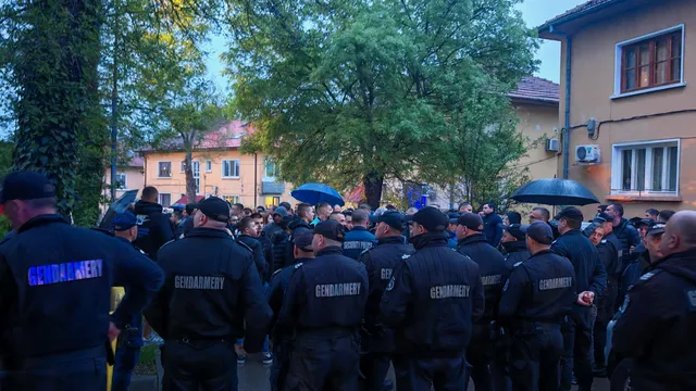 Масов бой в Габрово изкара стотици на протест