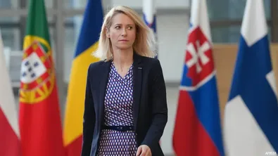 Кая Калас с остър коментар за спирането на огъня за 9 май