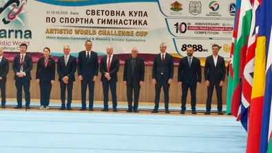 Силно българско представяне на Световната купа по спортна гимнастика