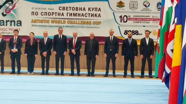 Силно българско представяне на Световната купа по спортна гимнастика